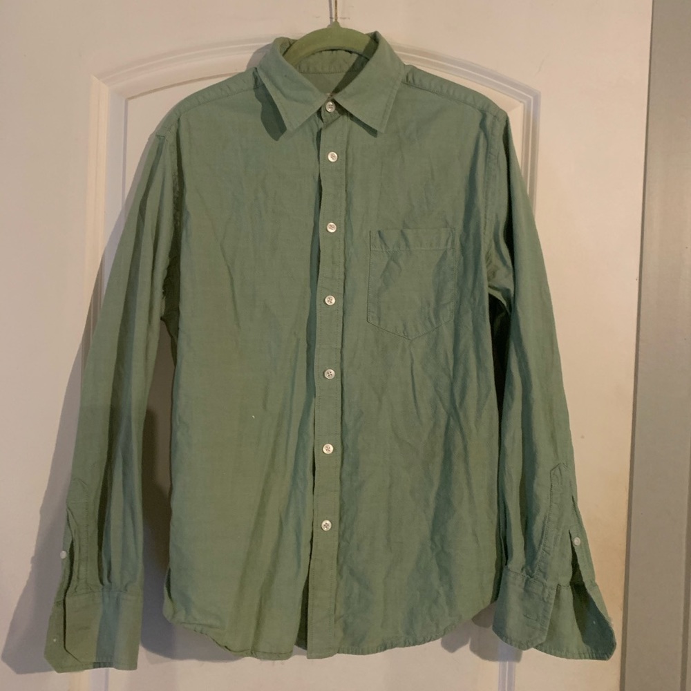 Green Tea Men’s Button up